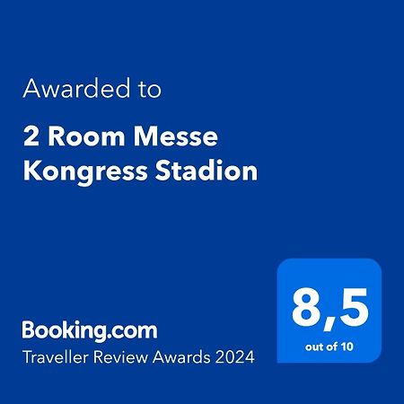 2 Room Messe Kongress Stadion Dortmund Eksteriør billede