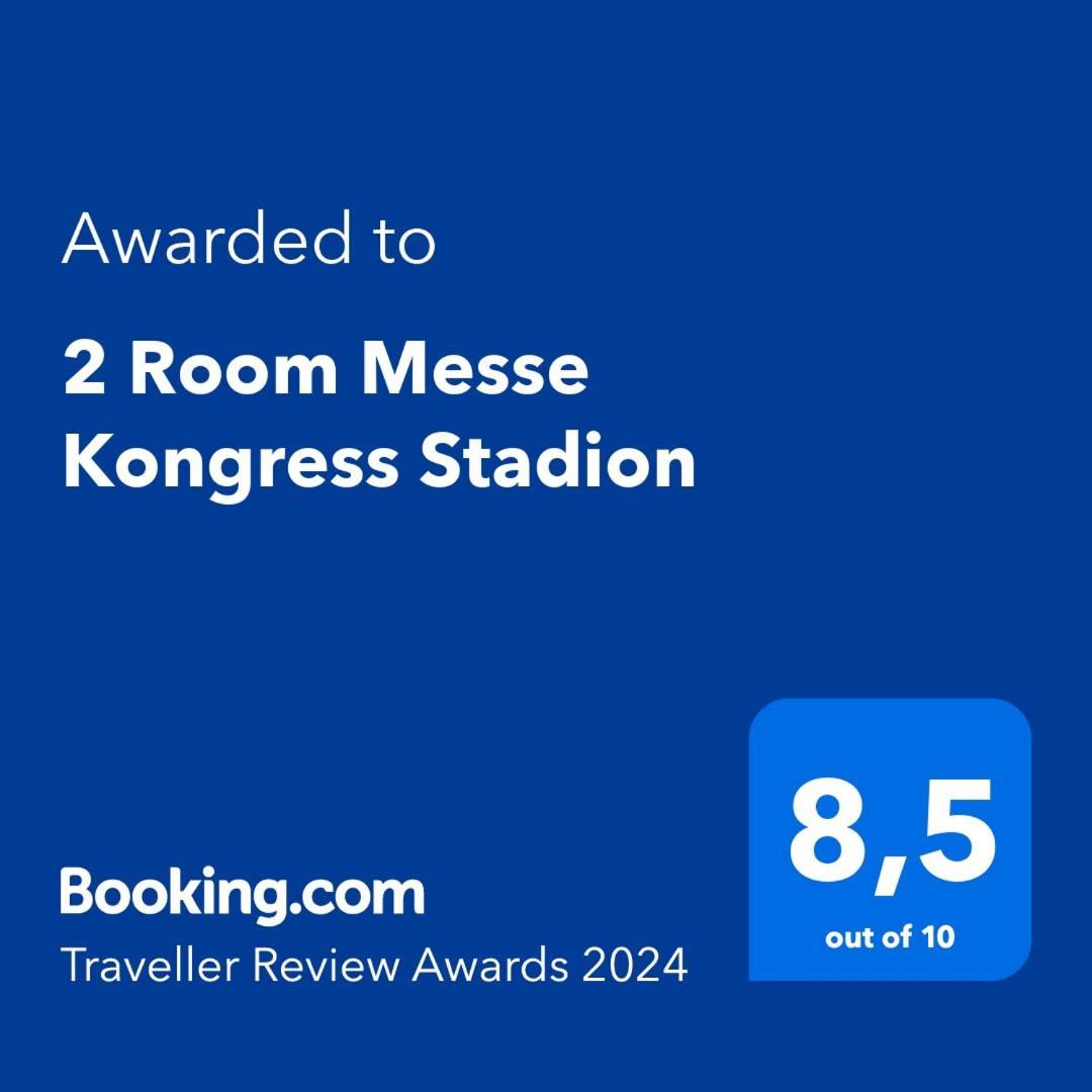 2 Room Messe Kongress Stadion Dortmund Eksteriør billede